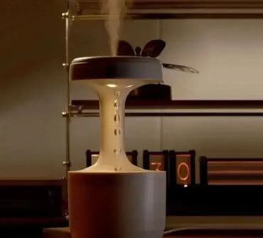 Prečišćivači vazduha: 🌬️ Difuzor-Prečišćivač Vazduha - Antigravitacioni Model sa Satom 🕰️ na lalafo.rs — 2 Prečišćivači vazduha: 🌬️ Difuzor-Prečišćivač Vazduha - Antigravitacioni Model sa Satom 🕰️ — 2