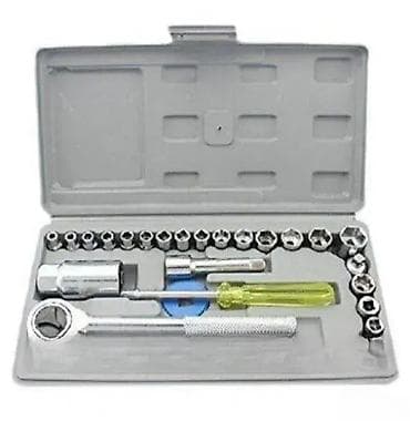 Gedora set AIWA – 40 komada (novo) 🔧 Kompaktan i funkcionalan alat za na lalafo.rs — 1 Gedora set AIWA – 40 komada (novo) 🔧 Kompaktan i funkcionalan alat za — 1