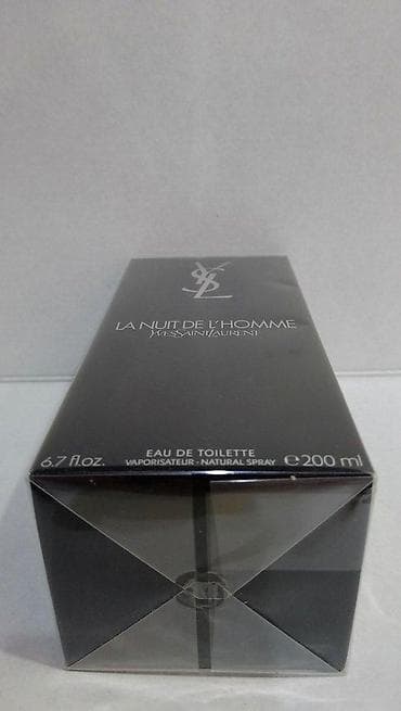 Personal Items: YSL LA NUIT DE L'HOMME EDT200ML | Yves Saint Laurent La Nuit de L' at lalafo.rs — 2 Personal Items: YSL LA NUIT DE L'HOMME EDT200ML | Yves Saint Laurent La Nuit de L' — 2