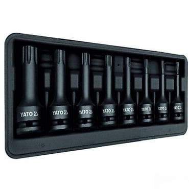 Tools & Equipment: YATO set udarnih nasadnih gedora – spline/torx tip, dugi - at lalafo.rs — 2 Tools & Equipment: YATO set udarnih nasadnih gedora – spline/torx tip, dugi - — 2