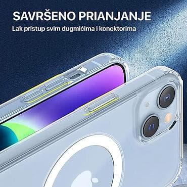 Maska Magsafe za iPhone 15 Pro 6.1 transparent. Kataloški broj na lalafo.rs — 5 Maska Magsafe za iPhone 15 Pro 6.1 transparent. Kataloški broj — 5