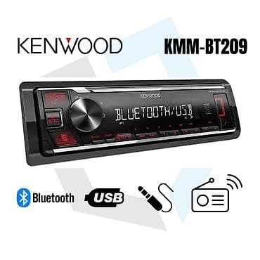 Kenwood auto radio sa ugrađenim Bluetooth prijemnikom i USB na lalafo.rs — 5 Kenwood auto radio sa ugrađenim Bluetooth prijemnikom i USB — 5