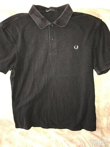 Men's T-shirt Fred Perry, bоја - Bela na lalafo.rs — 5 Men's T-shirt Fred Perry, bоја - Bela — 5