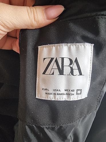 ZARA muška jakna – crna, veličina L (EUR L / USA L / MEX 42)VISE na lalafo.rs — 3 ZARA muška jakna – crna, veličina L (EUR L / USA L / MEX 42)VISE — 3
