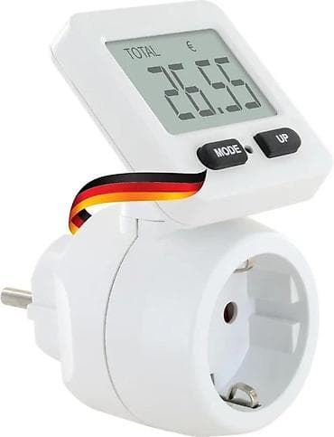 Merač potrošnje električne energije sa rotirajućim displejem (180°) - na lalafo.rs Merač potrošnje električne energije sa rotirajućim displejem (180°) -