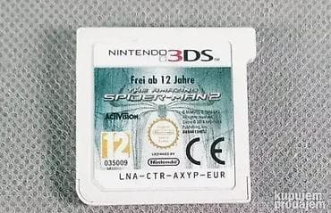 Prodajem original igricu za Nintendo 3DS i 2DS konzole - The Amazing at lalafo.rs — 1 Prodajem original igricu za Nintendo 3DS i 2DS konzole - The Amazing — 1