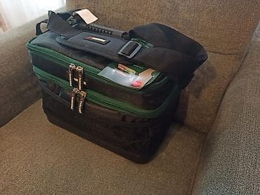 Nova termo torba sa dve unutrašnje pregrade i jakim plastičnim dnom na lalafo.rs — 4 Nova termo torba sa dve unutrašnje pregrade i jakim plastičnim dnom — 4