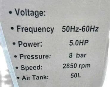 Air Compressors: Kompresor MAKUTE (NOVO) - KOMPRESOR MAKUTE 50 litara - Model: 5050BM at lalafo.rs — 6 Air Compressors: Kompresor MAKUTE (NOVO) - KOMPRESOR MAKUTE 50 litara - Model: 5050BM — 6