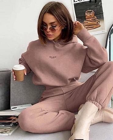 Ženski komplet trenerke sa duksericom – full termo 🔥 - Dvodijelni na lalafo.rs — 2 Ženski komplet trenerke sa duksericom – full termo 🔥 - Dvodijelni — 2