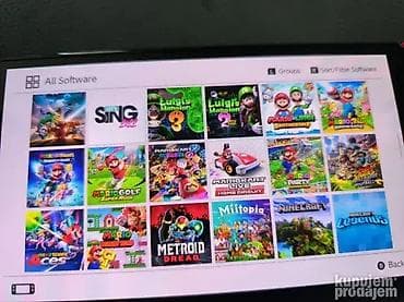 JEDINSTVENA PONUDA! Mario - Red Edition Nintendo Switch OLED konzola na lalafo.rs — 9 JEDINSTVENA PONUDA! Mario - Red Edition Nintendo Switch OLED konzola — 9