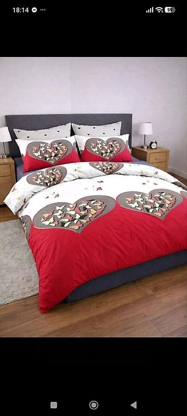 📏 Dimenzije bračnog seta: • Čaršaf: 220×230 cm • Jorganska navlaka na lalafo.rs — 1 📏 Dimenzije bračnog seta: • Čaršaf: 220×230 cm • Jorganska navlaka — 1