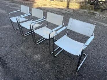 Stilske stolice: Mart Stam retro stolice / fotelje - CENA ZA SVE U korektnom stanju 🪑 na lalafo.rs — 4 Stilske stolice: Mart Stam retro stolice / fotelje - CENA ZA SVE U korektnom stanju 🪑 — 4