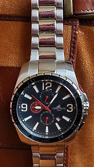 Muški ručni sat Adora Nautic - Kućište i narukvica od nerđajućeg na lalafo.rs — 10 Muški ručni sat Adora Nautic - Kućište i narukvica od nerđajućeg — 10