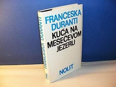 Kuća na mesečevom jezeru frančeska duranti nolit 1991 stanje vrlo na lalafo.rs Kuća na mesečevom jezeru frančeska duranti nolit 1991 stanje vrlo