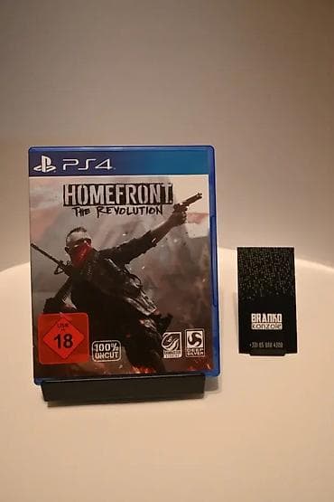 original esprit: Prodajem original igricu za Sony Playstation 4 konzolu - Homefront The at lalafo.rs — 1 original esprit: Prodajem original igricu za Sony Playstation 4 konzolu - Homefront The — 1