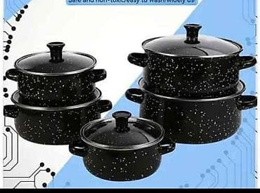 5 serpi u setu
Dimenzije na slikama
Litraza od 1-5 l
Cena 5100 din na lalafo.rs — 2 5 serpi u setu
Dimenzije na slikama
Litraza od 1-5 l
Cena 5100 din — 2