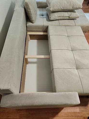 Sectional sofas: Ugaona garnitura "Nica" Krajnjih dimenzija 250x160 Dvosed se izvlaci at lalafo.rs — 5 Sectional sofas: Ugaona garnitura "Nica" Krajnjih dimenzija 250x160 Dvosed se izvlaci — 5