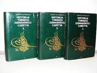 Historija turskog osmanskog carstva I-III kompletJoseph von na lalafo.rs Historija turskog osmanskog carstva I-III kompletJoseph von