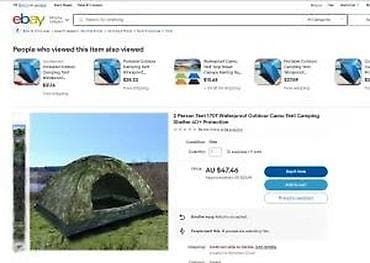 cepaci za drva: Kamuflažni šator za kampovanje na otvorenom - Tip: kupolasti/dome na lalafo.rs — 10 cepaci za drva: Kamuflažni šator za kampovanje na otvorenom - Tip: kupolasti/dome — 10