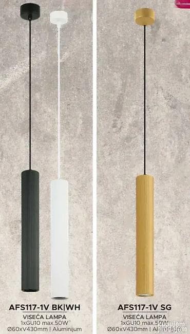 Lighting & Fittings: Jačina: Max. 50WTip grla: 1xGU10Boja: Bela Napon: 220-240V / at lalafo.rs — 2 Lighting & Fittings: Jačina: Max. 50WTip grla: 1xGU10Boja: Bela Napon: 220-240V / — 2