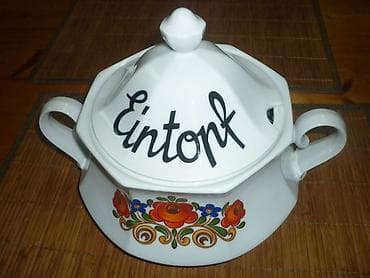 Porcelanska supijera “Eintopf” – Hutschenreuther, Bavaria - na lalafo.rs — 1 Porcelanska supijera “Eintopf” – Hutschenreuther, Bavaria - — 1
