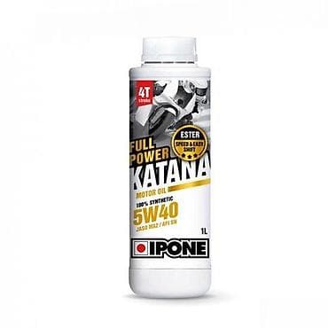 IPONE Katana Full Power 5W40 – 100% sintetičko motorno ulje za at lalafo.rs IPONE Katana Full Power 5W40 – 100% sintetičko motorno ulje za