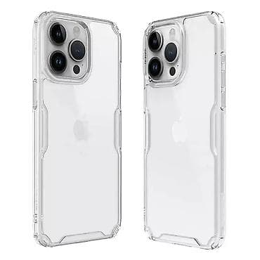 Maska Nillkin Nature Pro za iPhone 15 Pro Max 6.7 transparent. Uz brzu na lalafo.rs — 2 Maska Nillkin Nature Pro za iPhone 15 Pro Max 6.7 transparent. Uz brzu — 2