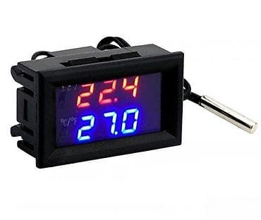 Termostati za veš mašine: Digitalni termoregulator sa sondom (-50 do +110°C) - na lalafo.rs — 1 Termostati za veš mašine: Digitalni termoregulator sa sondom (-50 do +110°C) - — 1