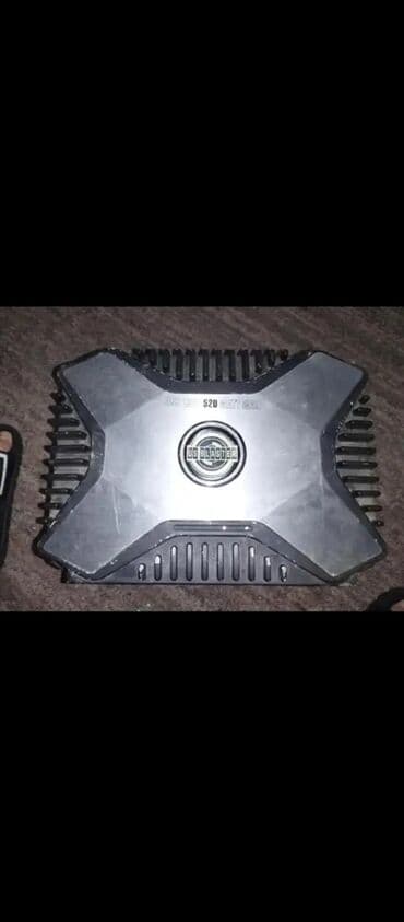 US Blaster auto pojačalo – model sa oznakom “520 Watt Max”. Ključne na lalafo.rs US Blaster auto pojačalo – model sa oznakom “520 Watt Max”. Ključne