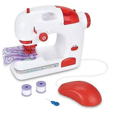 Creative & Educational Toys: Dečija igračka šivaća mašina sa pedalom - Kompaktna, lagana šivaća at lalafo.rs — 1 Creative & Educational Toys: Dečija igračka šivaća mašina sa pedalom - Kompaktna, lagana šivaća — 1