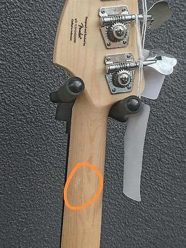 Sport & Hobby: SQUIER FSR AFFINITY SERIES PRECISION BASS PJ SURF B-STOCK | Slanje at lalafo.rs — 9 Sport & Hobby: SQUIER FSR AFFINITY SERIES PRECISION BASS PJ SURF B-STOCK | Slanje — 9
