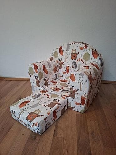 Dečje foteljice – udobne, lagane i bezbedne za mališane - Mekana pena na lalafo.rs — 5 Dečje foteljice – udobne, lagane i bezbedne za mališane - Mekana pena — 5