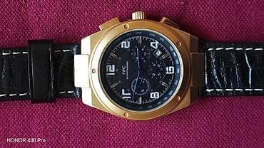 IWC Schaffhausen ručni sat – hronograf, zlatno kućište - Analogni na lalafo.rs — 9 IWC Schaffhausen ručni sat – hronograf, zlatno kućište - Analogni — 9