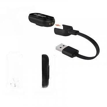 Other: Pametna fitnes narukvica (crna) sa OLED ekranom i USB punjačem - at lalafo.rs — 1 Other: Pametna fitnes narukvica (crna) sa OLED ekranom i USB punjačem - — 1