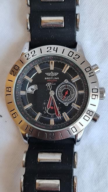 Breitling for Bentley muški ručni sat - Kućište od nerđajućeg čelika na lalafo.rs — 4 Breitling for Bentley muški ručni sat - Kućište od nerđajućeg čelika — 4