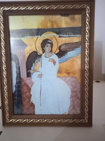 Uramljene ikone – Anđeo & Bogorodica (13 × 18 cm) Lepi, nežni na lalafo.rs — 3 Uramljene ikone – Anđeo & Bogorodica (13 × 18 cm) Lepi, nežni — 3