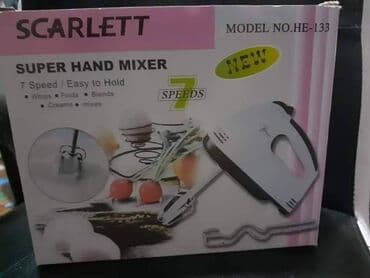 Mikser Scarlett
7 brzina
Lagan
CENA 1.750 din na lalafo.rs Mikser Scarlett
7 brzina
Lagan
CENA 1.750 din