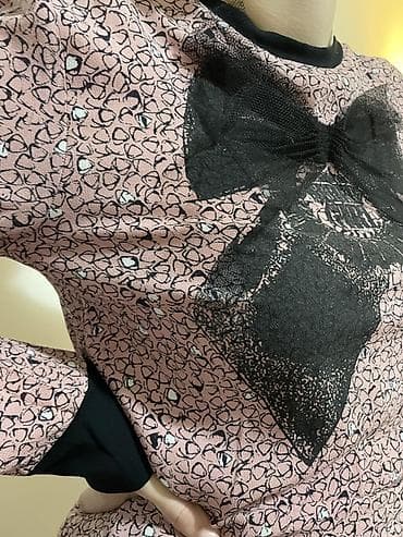 Roze tunika sa dugim rukavima i printom. Ps fashion vel 38. Bez at lalafo.rs — 3 Roze tunika sa dugim rukavima i printom. Ps fashion vel 38. Bez — 3
