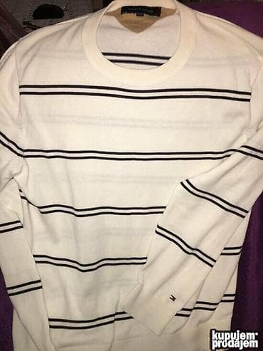 Original Tommy Hilfiger dzemper L / NOV 100% cotton Dzemper i za na lalafo.rs — 1 Original Tommy Hilfiger dzemper L / NOV 100% cotton Dzemper i za — 1