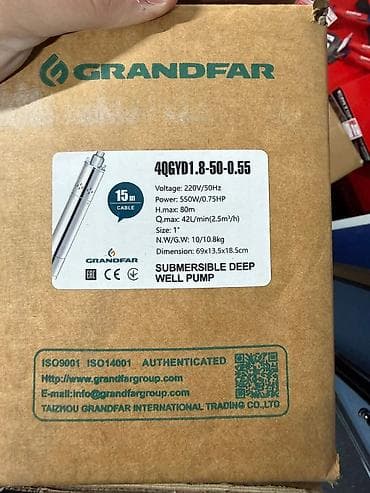 04. POTOPNA PUMPA ZA BUNAR - RAKETA – 80m VISINA! (GRANDFAR) Idealno at lalafo.rs — 3 04. POTOPNA PUMPA ZA BUNAR - RAKETA – 80m VISINA! (GRANDFAR) Idealno — 3