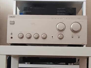 Sony integrisano pojačalo – ES serija (zlatno/srebrni finiš) - Težak na lalafo.rs Sony integrisano pojačalo – ES serija (zlatno/srebrni finiš) - Težak