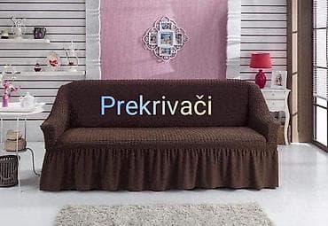 Prekrivač za trosed/kauč sa karnerima Univerzalna veličina Cena 2800 na lalafo.rs — 3 Prekrivač za trosed/kauč sa karnerima Univerzalna veličina Cena 2800 — 3