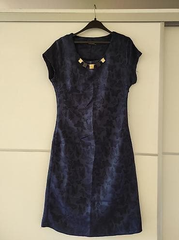 Teget plave haljine u velicinama 38 i 40 na lalafo.rs — 3 Teget plave haljine u velicinama 38 i 40 — 3