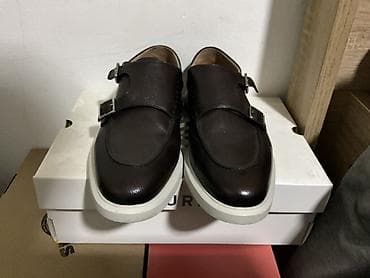 Muške cipele BOSS – dvostruki monk remen - Model: elegantne na lalafo.rs — 3 Muške cipele BOSS – dvostruki monk remen - Model: elegantne — 3