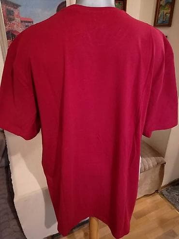 Men's T-shirt bоја - Bordo na lalafo.rs — 4 Men's T-shirt bоја - Bordo — 4