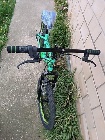 Decij bicikl Explorer T-Rex 20 sa amortizerom i brzinama zelena Tekst at lalafo.rs — 4 Decij bicikl Explorer T-Rex 20 sa amortizerom i brzinama zelena Tekst — 4