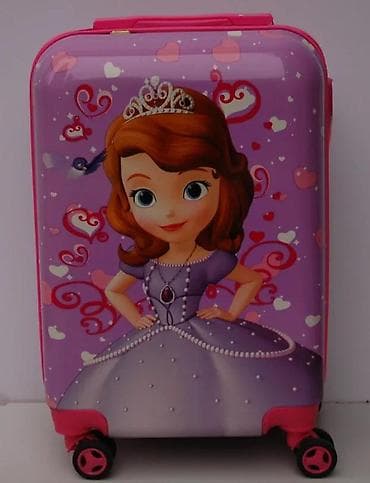 Skirts: Dečji kofer na točkiće – motiv princeze - Čvrsta ABS/plastika školjka at lalafo.rs — 9 Skirts: Dečji kofer na točkiće – motiv princeze - Čvrsta ABS/plastika školjka — 9