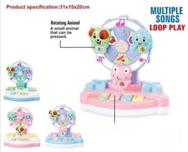 Muzičke igračke: Muzička vetrenjača za bebe. muzička vetrenjača za bebe *** bebi piano na lalafo.rs — 1 Muzičke igračke: Muzička vetrenjača za bebe. muzička vetrenjača za bebe *** bebi piano — 1