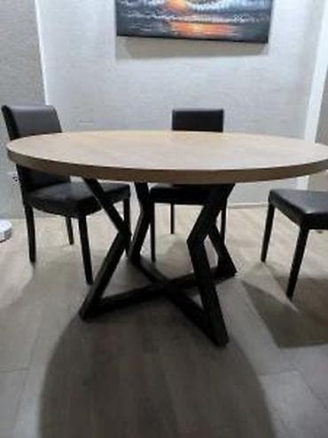 Antique Dining Tables: TRPEZARIJSKI STO MODEL H13 | Kontakt telefon 06******** Viber at lalafo.rs — 4 Antique Dining Tables: TRPEZARIJSKI STO MODEL H13 | Kontakt telefon 06******** Viber — 4