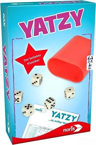 Yatzy – društvena igra sa kockicama (Noris) Klasična porodična igra na lalafo.rs Yatzy – društvena igra sa kockicama (Noris) Klasična porodična igra